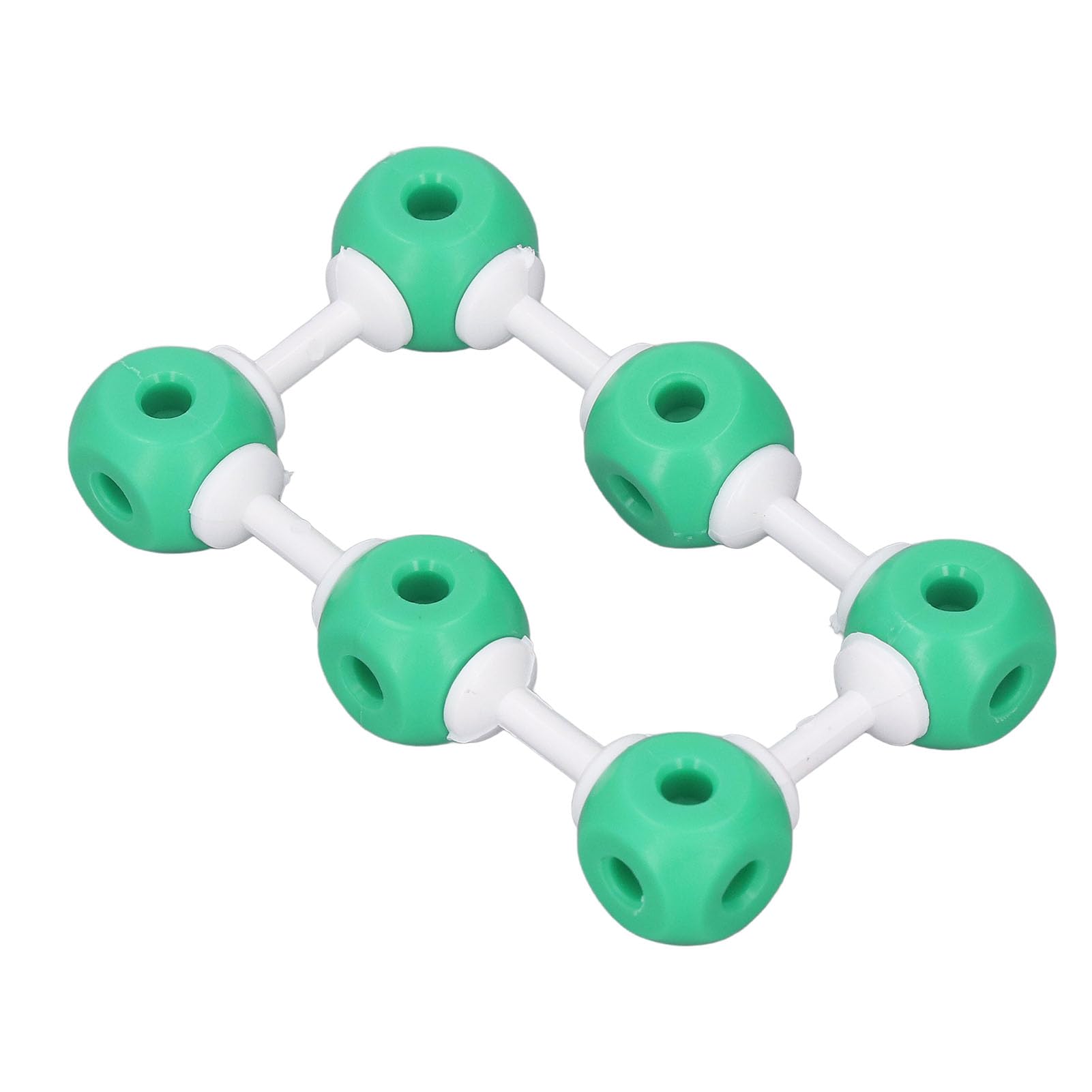 Chemie-Molekularmodellbausatz, bunte PP-Kugeln, C, H, N, O, S, Na, Molekularstruktur, Modell für Schule, Labor, Bildung