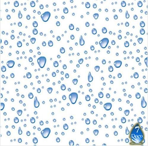 0.5m*10m drop rain Hydrographics Printing Film #H743-S, Hydro Dipping Films, Pva Film ,Water Transfer Printing Film