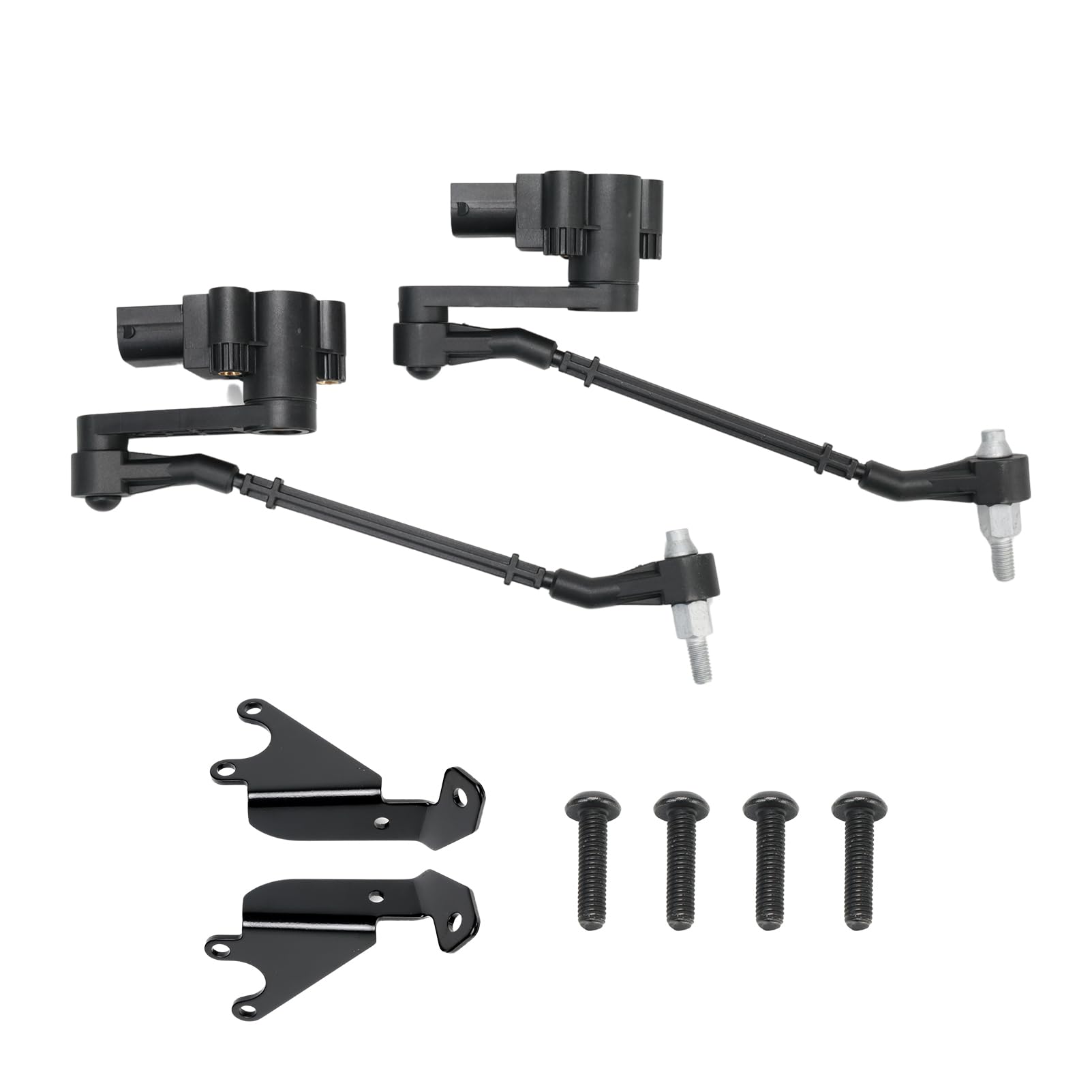 Capteur de niveau de suspension avant gauche et droit avec support pour capteur de niveau de hauteur R-an-ge Ro-ver 3 L322 RQH500430 LR020626