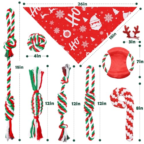 Christmas-Dog-Rope-Toys-and-Bandana-9-Packs-Christmas-Dog-Toys-Interactive-Dog-Stocking-Stuffers-Rope-Chewing-Toys-for-Small-Medium-Dogs - Cucciolini Doodles   Christmas-Dog-Rope-Toys-and-Bandana-9-Packs-Christmas-Dog-Toys-Interactive-Dog-Stocking-Stuffers-Rope-Chewing-Toys-for-Small-Medium-Dogs