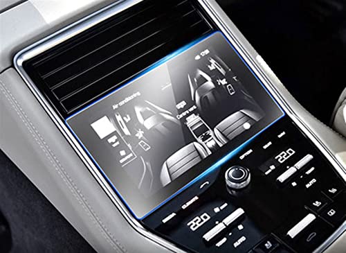 Verre trempé de navigation Porsche Panamera 2017-2021 | Finition premium haute transparence
