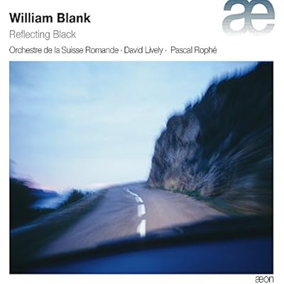 William Blank: Reflecting Black