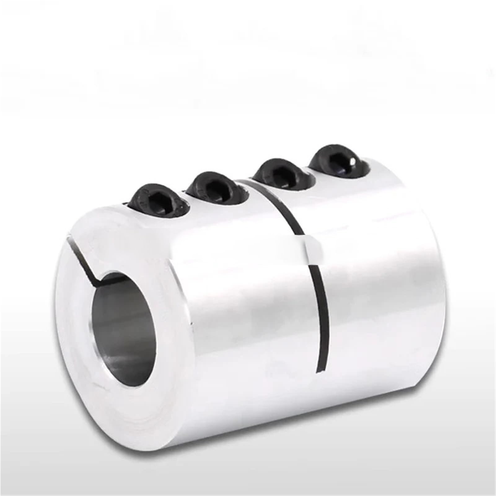 Deep Groove Ball Bearings 1 Stück CNC-Starrwellenkupplungen, Aluminiumklemme, Schrittmotorkupplung, Außendurchmesser 20/25/32/40 mm, for Graviermaschinenmotor(D40xL65xID(10-12))