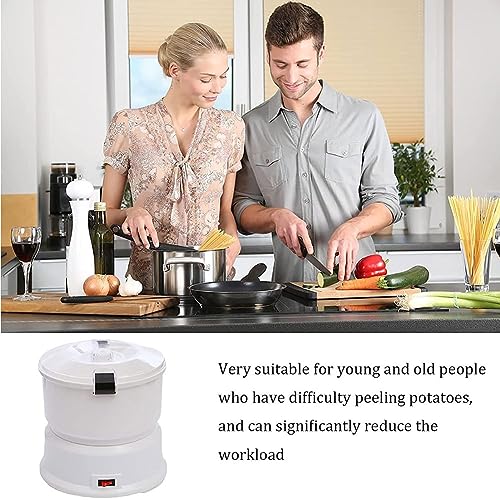 Máquina Comercial Automática para Pelar y Cortar Verduras miniatura 3
