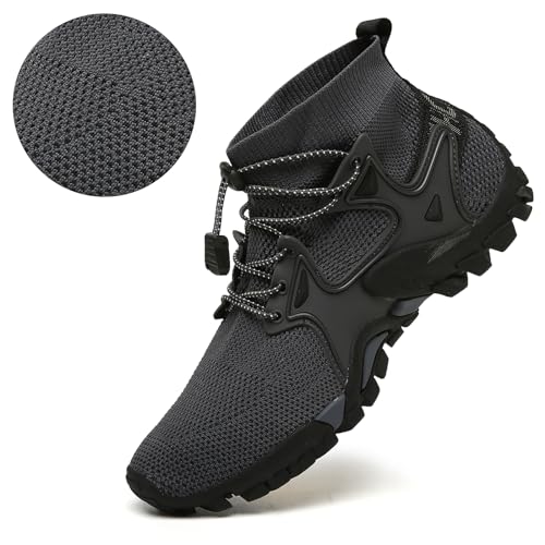 Cliont Water Shoes Men Women Outdoor Aqua Shoes for Hiking Trekking Climbing Shoes4