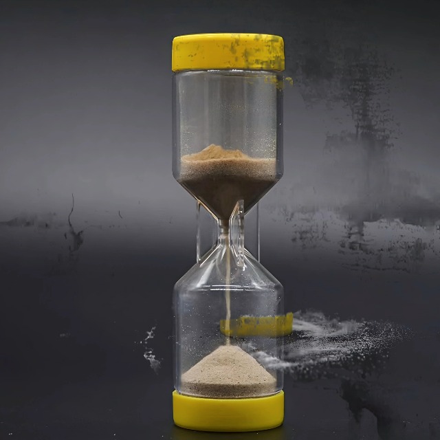 Watch Sand Timer Hourglass Sand Timers Colorful 1 Minutes Sand on ...