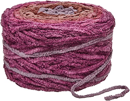 Image of Bernat Blanket yarn, Dusty Rose Ombre