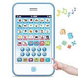 Kids Tablet/Kids Phone ABC Learning for Toddlers Teach Letters, Words ,Numbers and Music - Early Edu