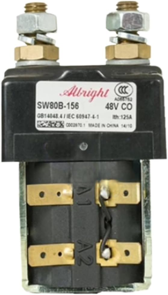 1-piece SW80B-156 48V125A floor washing machine, sweeping machine, electric forklift contactor