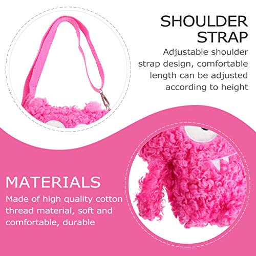 KESYOO Bolsa Infantil Crossbody Bolsa de Desenho Animado Em Formato de Animal Bolsa Bolsa Ajustável