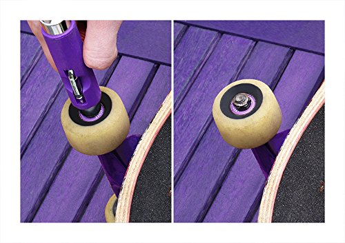 Wetkoala Cuscinetti ABEC 9 di ottima qualità (8