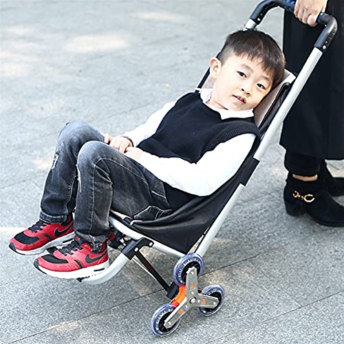 OVAST Einkaufswagen Einkaufswagen Einkaufswagen mit 6 Rädern, tragbarer Anhänger, Einkaufswagen, faltbarer Wagen für… – Bild 4