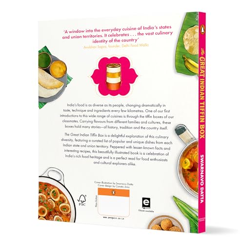 Image of The Great Indian Tiffin Box: Food, Stories and Flavours from Across the Country | A Celebration of India's Regional Recipes from All States & Union Territories