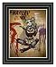 Harley Quinn art print, superhero decor,cool pop art, vintage dictionary art print