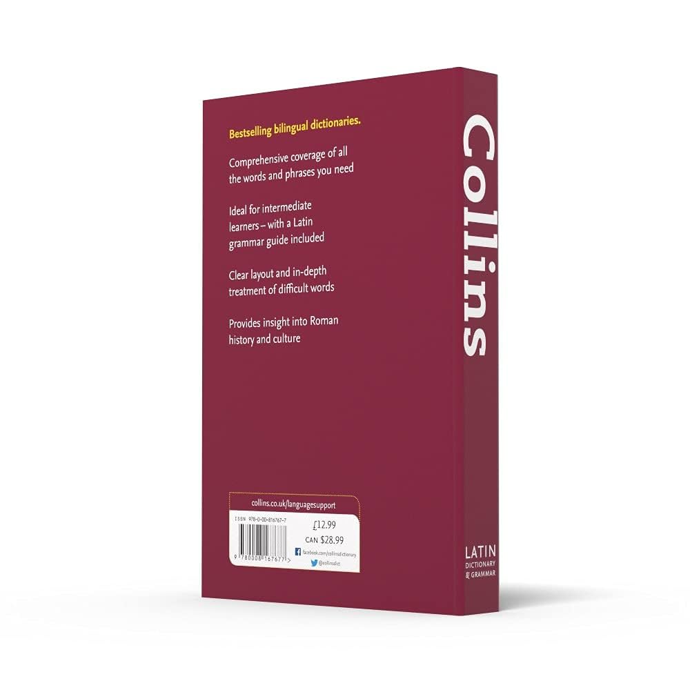 Latin dictionary、Classical dictionary Latin Dictionary and Grammar: Your all-in-one guide to Latin