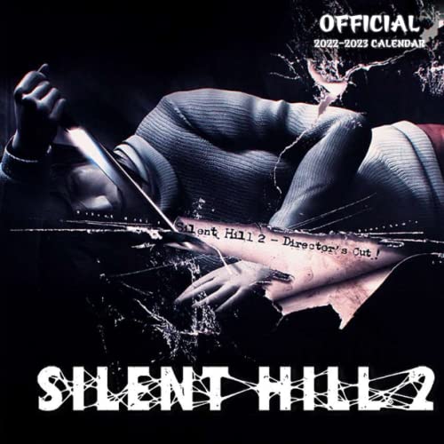 Silent Hill: OFFICIAL 2022 Calendar - Video Game calendar 2022 - Silent Hill -18 monthly 2022-2023 Calendar - Planner Gifts for boys girls kids and ... games Kalendar Calendario Calendrier).18