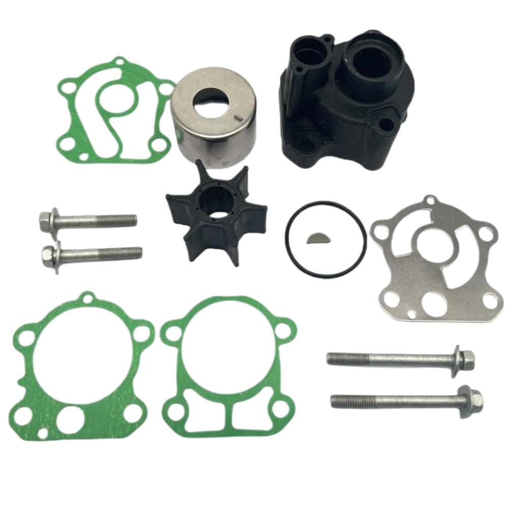 Kit Girante Pompa Acqua 67F-W0078 Compatibile Con Fuoribordo 4 Tempi | Adatto ai modelli HP 75, 80, 90 e 100 ; Include il alloggiamento ; Sostituisce il pezzo 67F-W0078-00