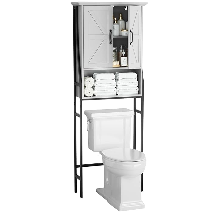 Buy Over The Toilet Storage MXARLTR Over Toilet Bathroom