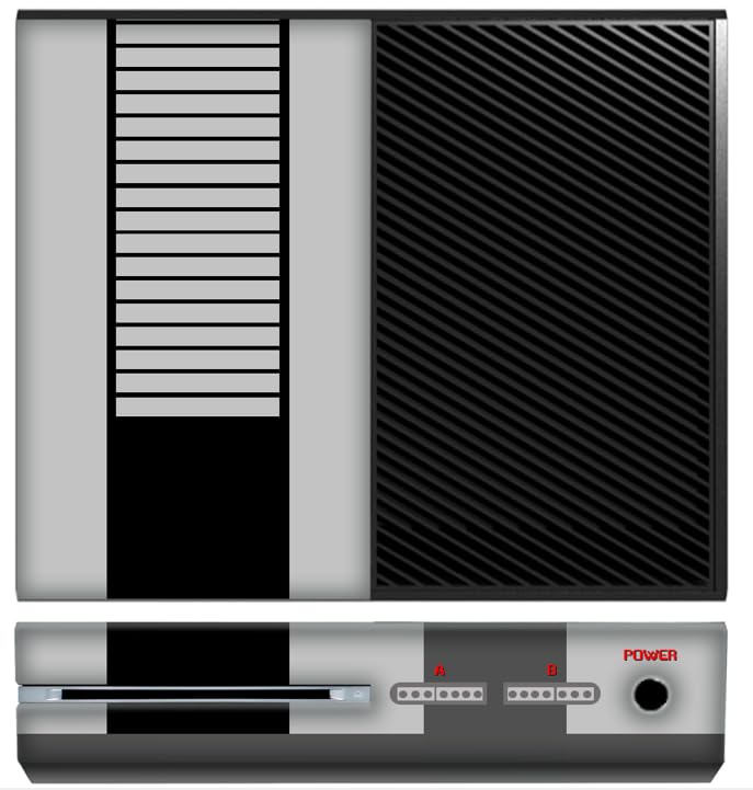 STICKERS 4 OUF § Autocollant rétro Xbox One