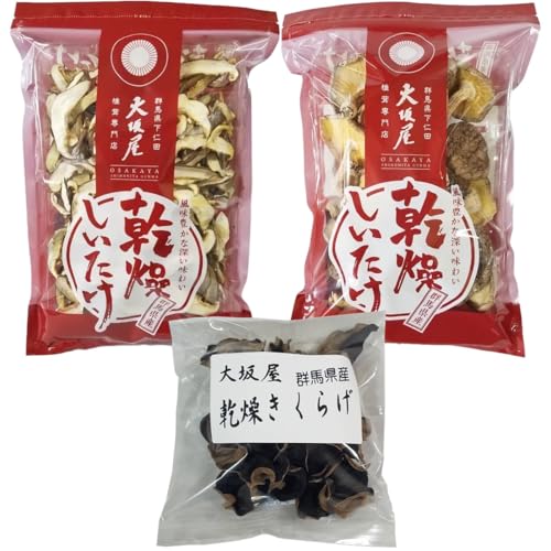 3種のきのこセット 茸 野菜 椎茸 しいたけ スライス椎茸 国産 きくらげ セット 旨みたっぷり だし うまみ アソート 詰め合わせ F21K-321