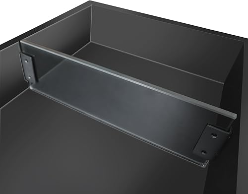 Miniatura 6 de CKB Nicho de ducha de acero inoxidable, 24 pulgadas x 14 pulgadas x 4 pulgadas de profundidad, estantes de almacenamiento de doble capa, estante