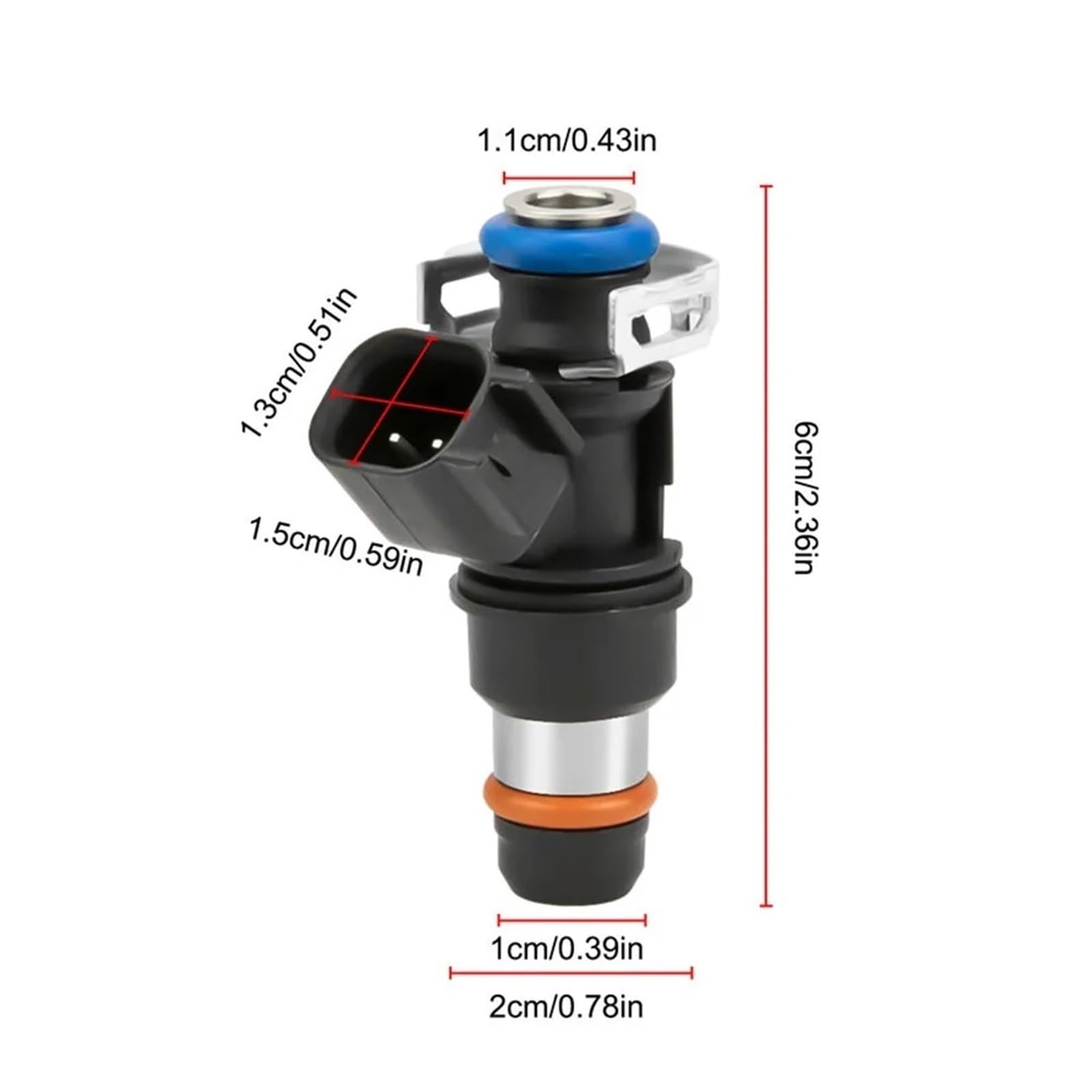 Valves Injecteur pour GMC pour Canyon pour Savana pour Sierra Ensemble De 8 Injecteurs De Carburant Buse 12580681 Soupapes Injection