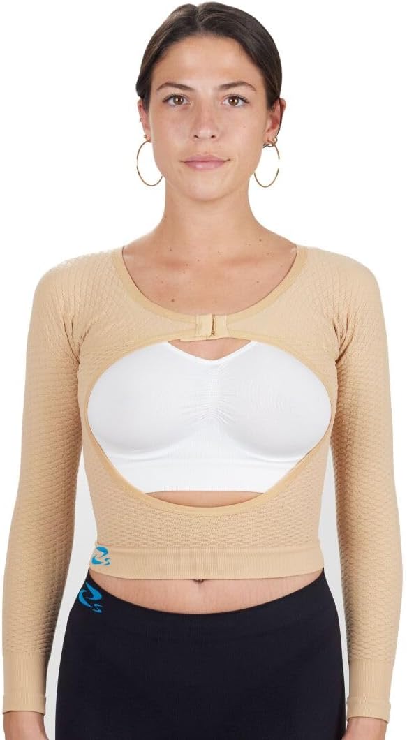 CzSalus Bust and arms girdle brachioplasty liposuction (Black, S/M)
