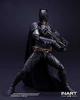 Inart バットマン ダークナイト ライジング 1/12 アクションフィギュア Amazon.co.jp: [Tbmodel] INART 1/12 フィギュア用 ダークナイト