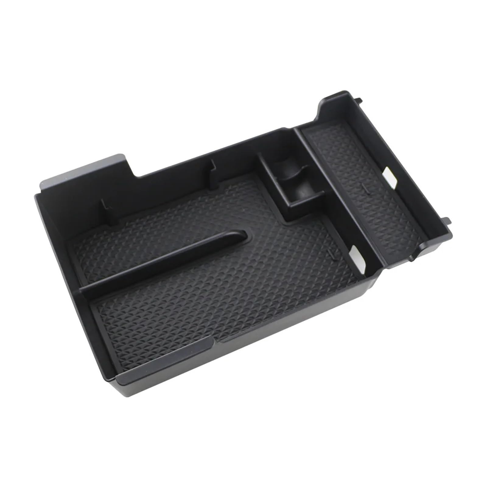 Sztmyvuw One Color Interior Storage Box Compatible With Mazda 3 For Axela 2019 2020 2021 2022 2023 Car Accessories Central Control Storage Box Abs Armrest Box Holder Tray Case