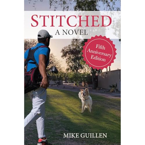 Stitched: A Novel Audiolibro Por Mike Guillen arte de portada