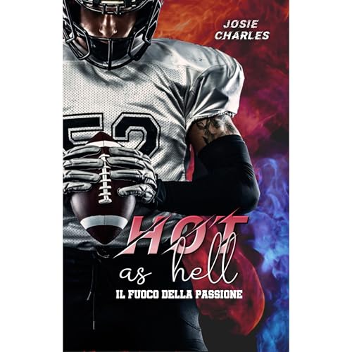 HOT AS HELL Audiolibro Por Josie Charles arte de portada