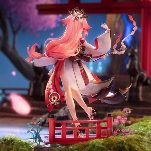 Image of HOYOVERSE Genshin Impact Astute Amusement Yae Miko 1 /7 Scale Figure