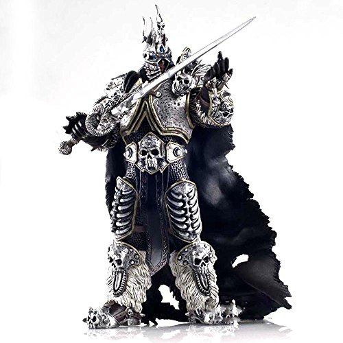 Grimbatol H  Roes de la tempête World of Warcraft Rey Ex  Arthas Chevalier de la Mort Frostmourne Collecci  Figurine d'actions  Modèle 7 Pouces.