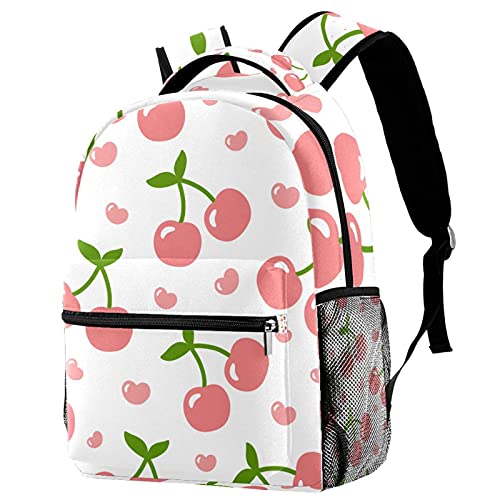 Sac à dos de voyage enfant avec porte-bouteille étanche rose