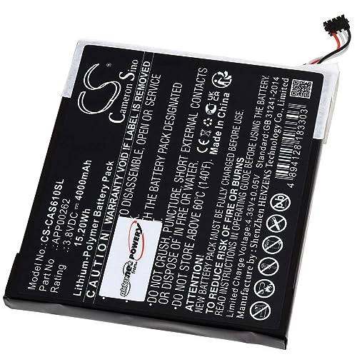 Batteria per cellulare, smartphone CAT/Caterpillar S61, 3,8 V, polimeri di litio