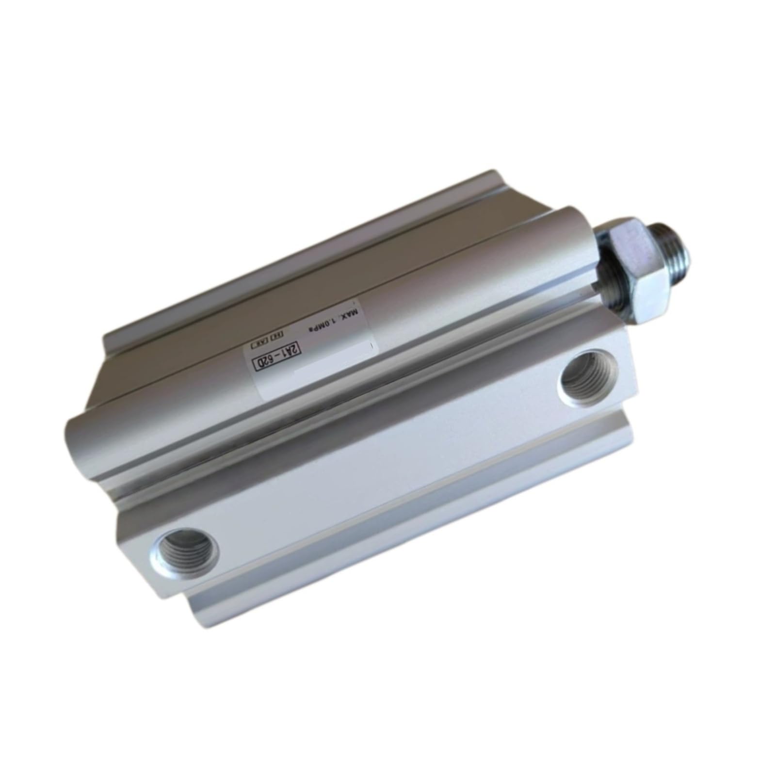 Cylindre mince CDQ2A80-5DMZ pour montage compact sur convoyeur et bridage de pieces industrielles