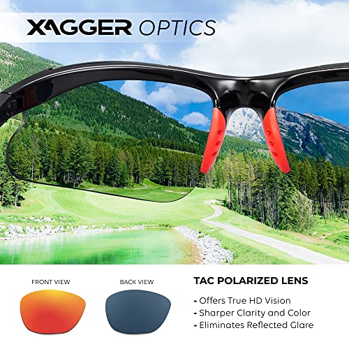 Image of Kids Youth Polarized Sports Sunglasses for Boys Girls Baseball Softball Glasses TR90 Frame