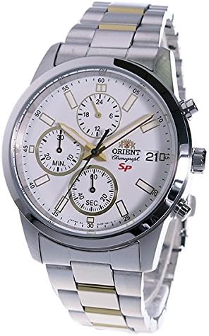 Amazon オリエント Orient Sp クロノ クオーツ メンズ 腕時計 Skuw0 ホワイト 並行輸入品 腕時計 ファッション 通販