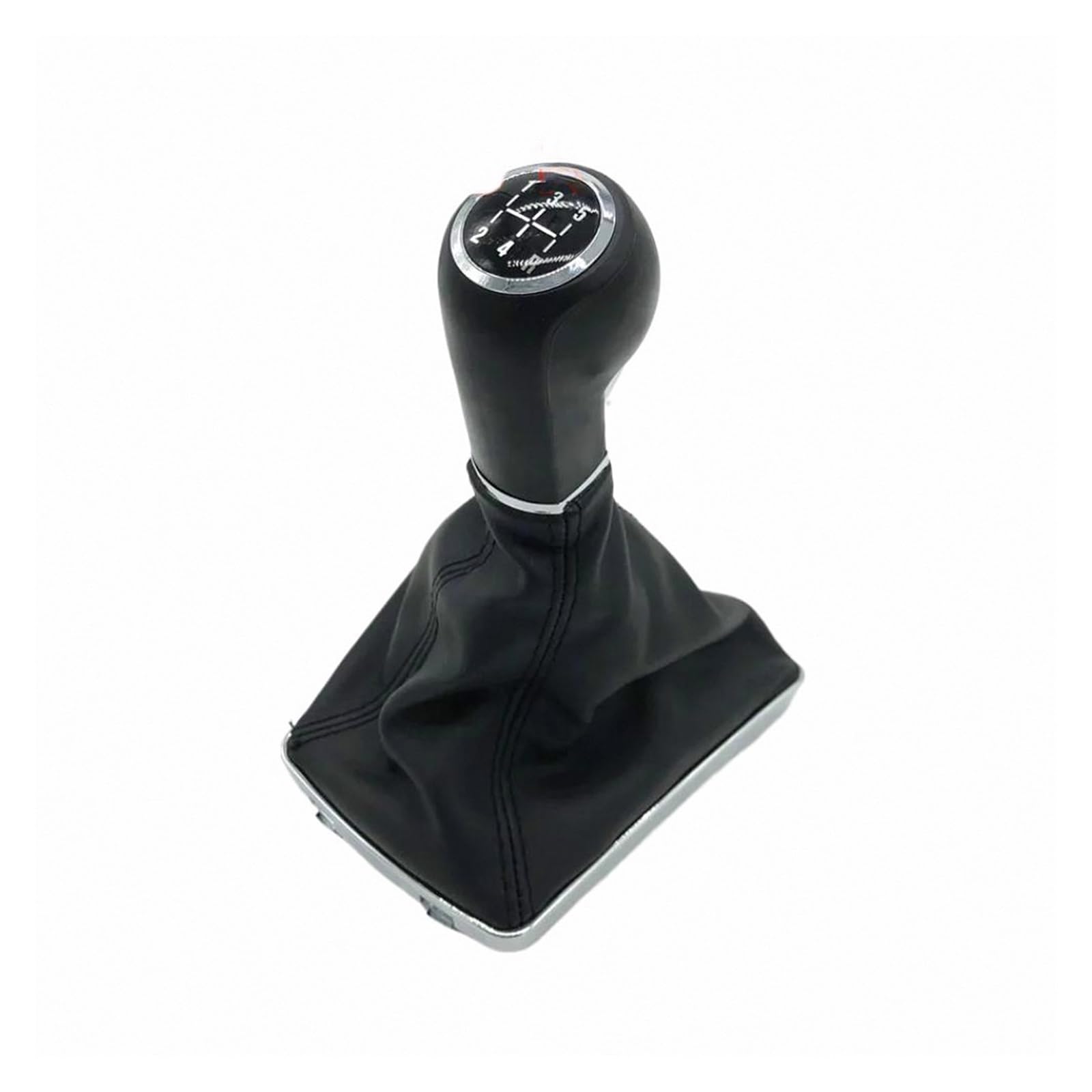 Kunyos 12345R Gear Shift Knob For Opel For Astra Iii H 1 6 For Vauxhall 2004-2010 Stylish