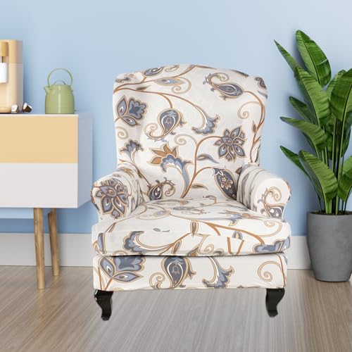Funda de silla elástica textil 3D cómoda para hogar 7