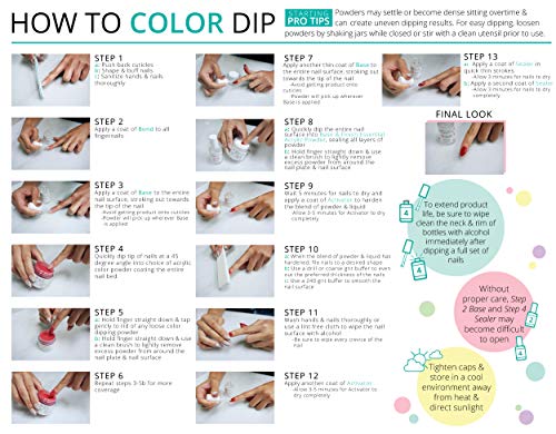Kit Acrílico para Uñas DipWell con Polvo y Brocha miniatura 7