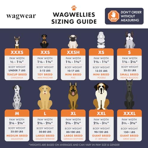 Image of Wagwear WagWellies Mojave Dog Boots - Paw Protection from Hot Pavement, Sharp Objects, Dirt, Toxins | Well-Ventilated, Easy-Clean - Sage (Sage, XXSH)