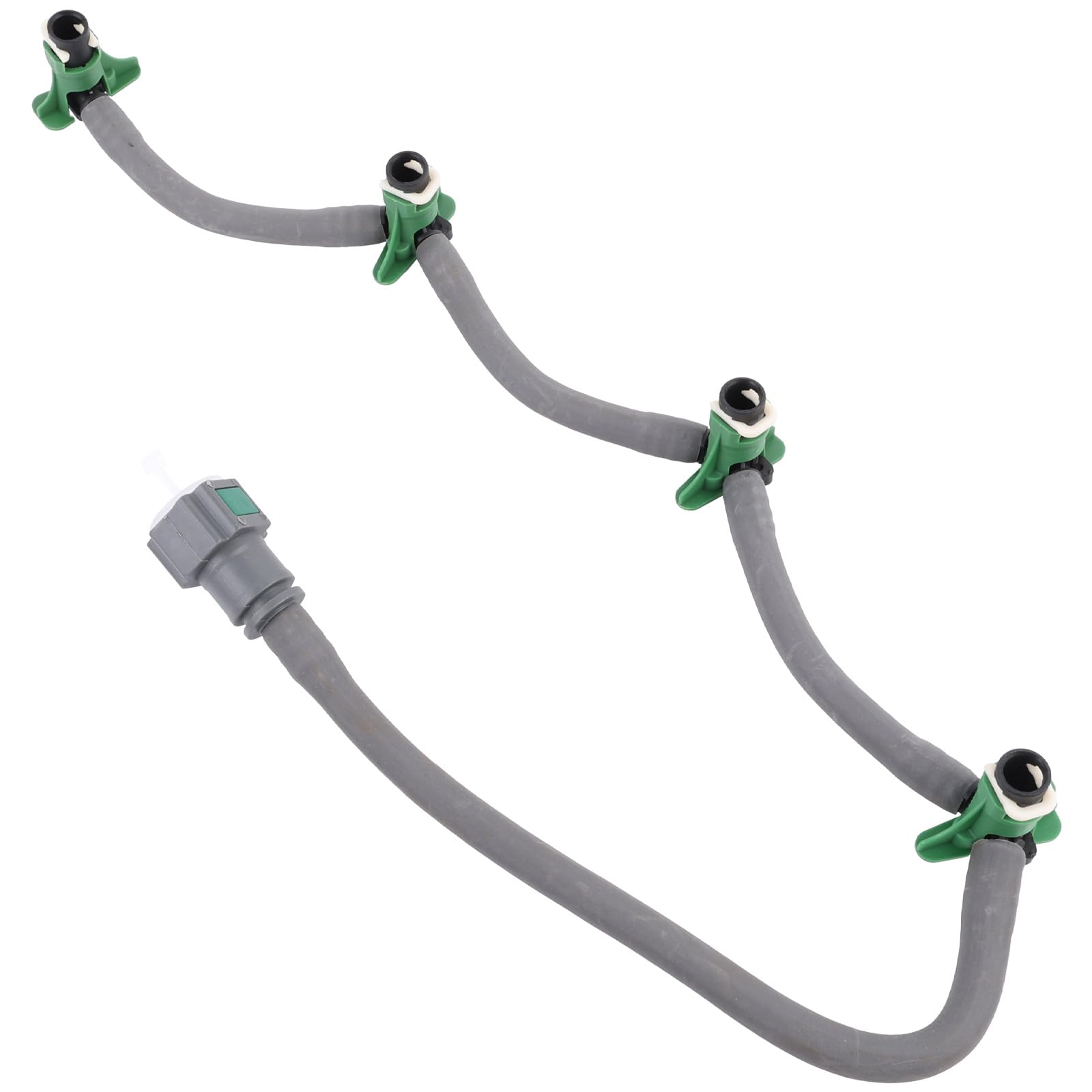 Tubo flessibile di ritorno per perdite iniettori carburante compatibile con Focus Mk3 Galaxy Mk2 S-Max C-Max Mondeo Mk4 C30 S40 S60 S80 V40 V50 V60 V70 Sostituzione per AV6Q9K022AB 1746271