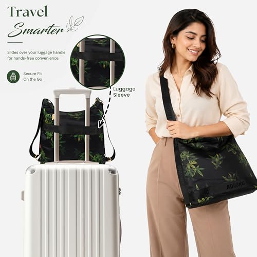 Image of Storite Mini Bag for Women 4L| Lightweight Nylon Travel Bag with Multiple Pockets | Casual Work Office Backpack for Girls & Ladies
