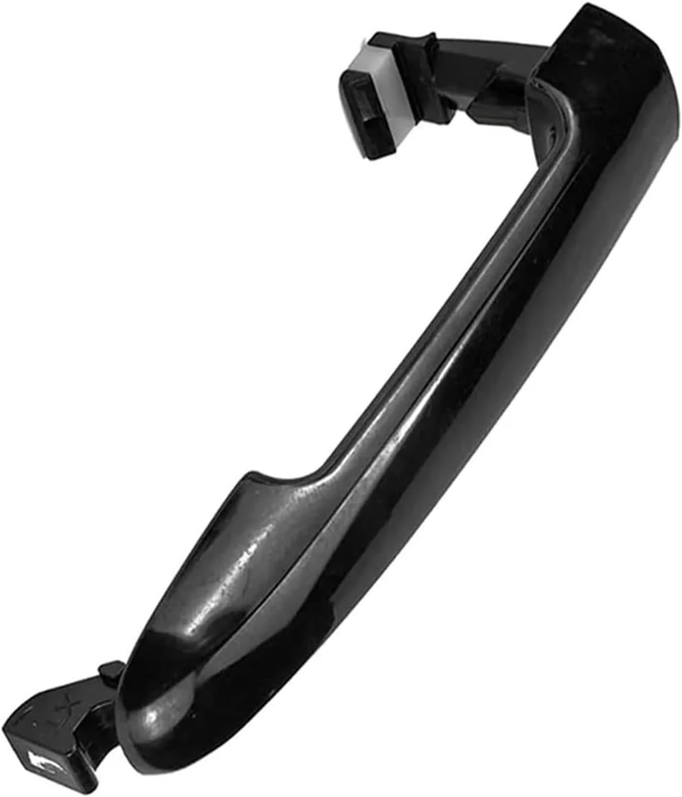 Glymzoi Car Exterior Door Handles Car Outer Door Handle for Hyundai for Sonata NF 2005-2010 Black Outside Exterior 82651-3K00/826513K000