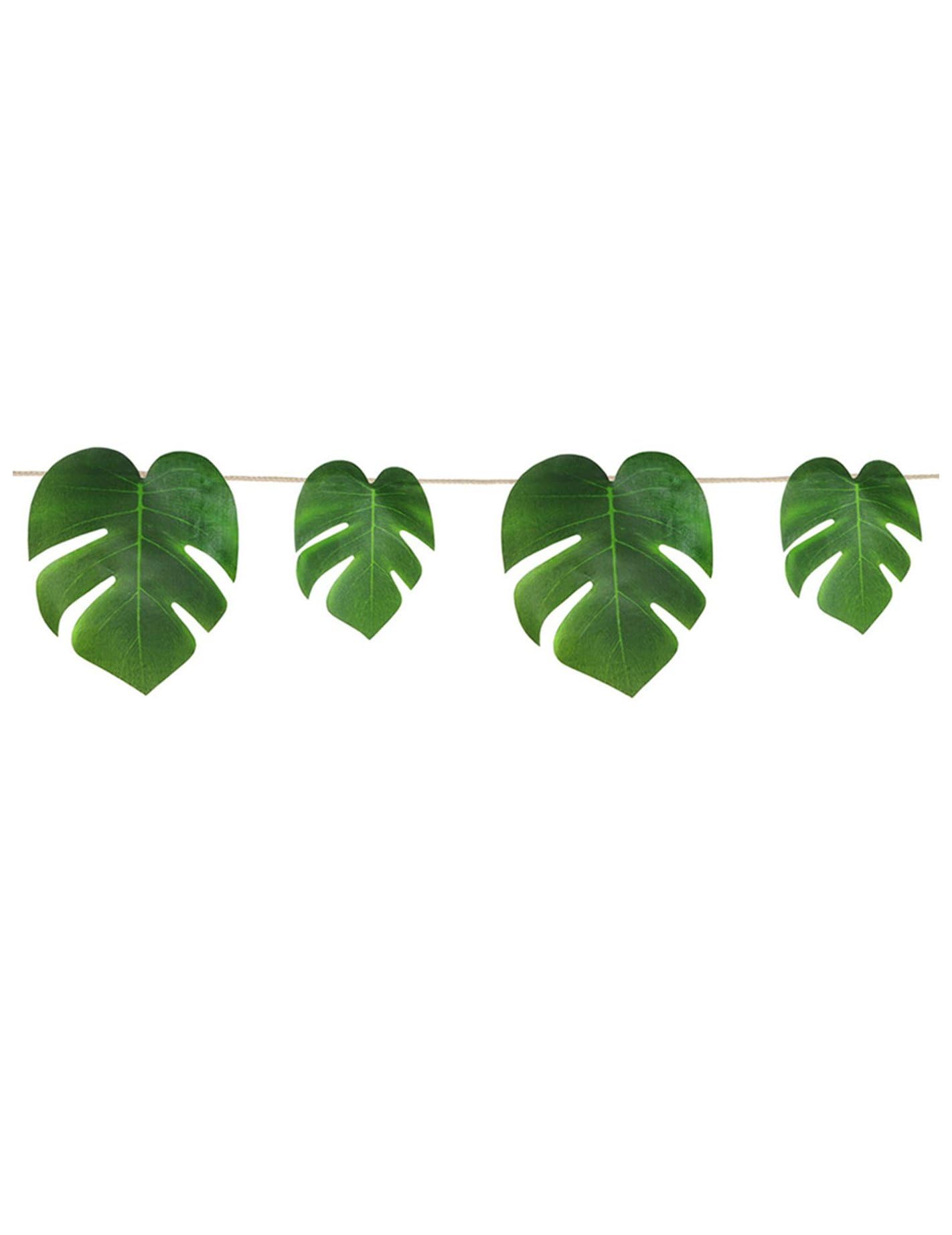 Beistle Tropical Palm Leaves Streamer