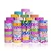 50 Rolls Glitter Washi Masking Tape Set, DIY Accessories, Great for DIY Decor, Scrapbooking Sticker, Masking Paper Decoration, Tape Adhesive, School Supplies, Arts, Crafts, Bullet Journal, Calendar,