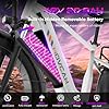 Movcan EB60 Electric Bike for Adults,2000W Motor Peak 2500W Up to 35MPH,26" Fat Tire Ebike,48V 20.8AH Hidden Battery,90Miles, Hydraulic Brake (EB60-2000W-48V 20.8Ah-35MPH, White) #2