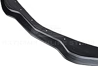 Vista 8 de Extreme Online Store Reemplazo para Chevrolet Corvette C7 2014-2019 Z06 Z07 etapa 2 estilo parachoques delantero inferior divisor de labios