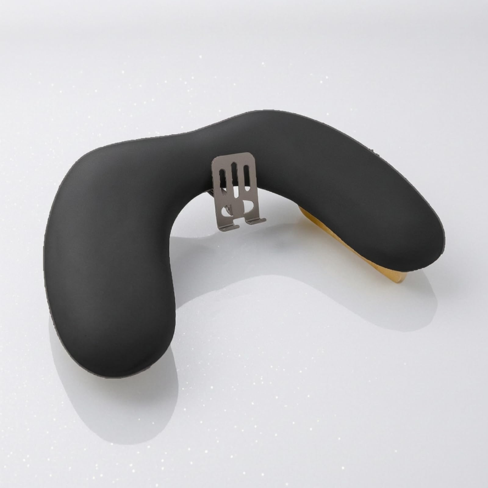 Reposa con Patas smontables Ergonómico Reposa en Forma Semicircular Ligero Reposabrazos para Manicuras, Eniastas Art,